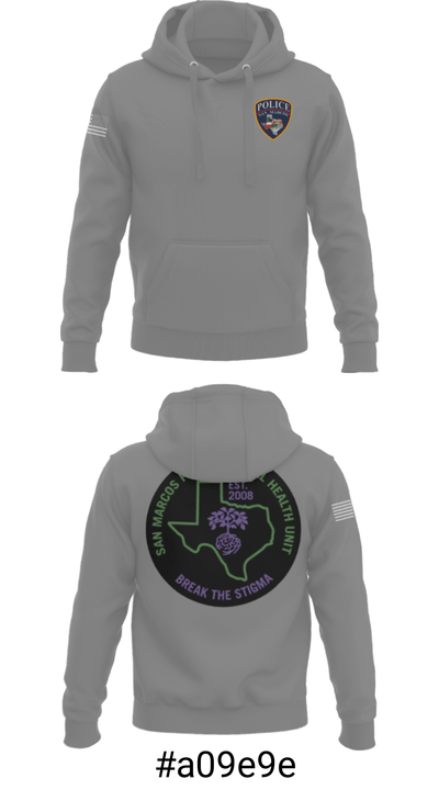 SMPD Mental Health Unit 50608252 Hoodie - 8