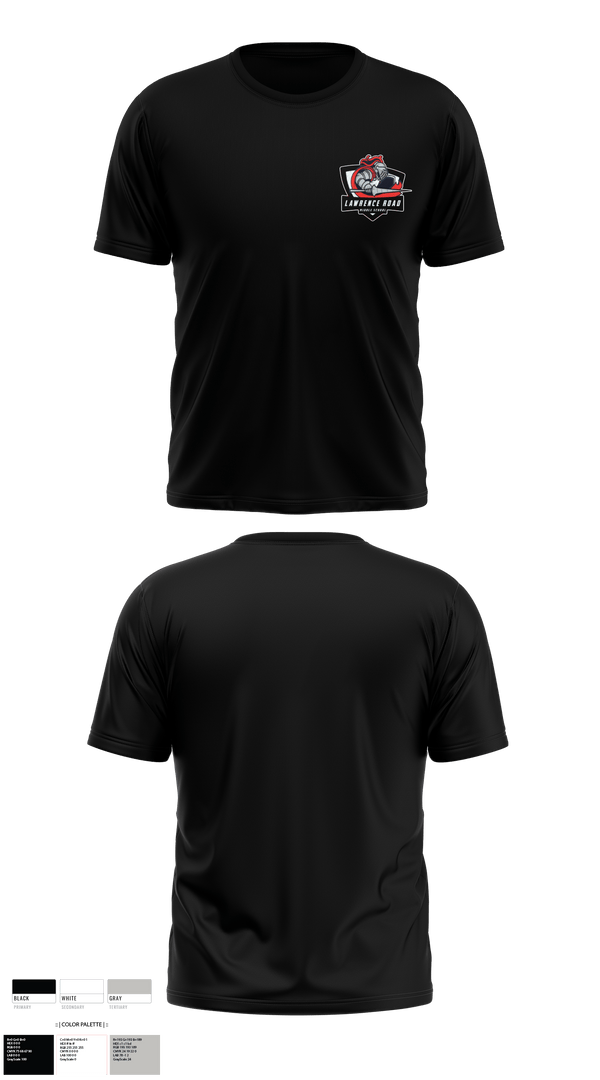 Short Sleeve Performance Shirt, Lawrence Road Middle School, , Teamtime, Team time, sublimation, custom sports apparel, team uniforms, spirit wear, spiritwear, sports uniforms, custom shirts, team store, custom team store, fundraiser sports, apparel fundraiser