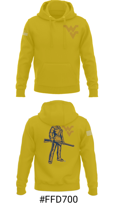 West Virginia University Track 13557835 Hoodie - 17