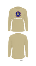 Detachment 035 78200386 Long Sleeve Performance Shirt 91