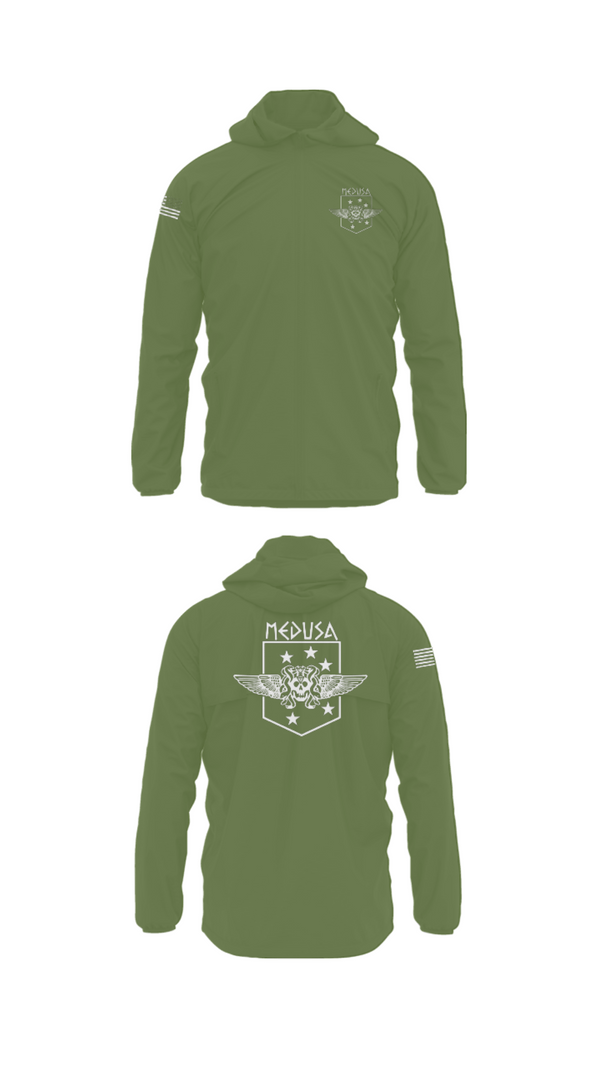 Windbreaker, 2D Marine Raider Battalion, Marines, Teamtime, Team time, sublimation, custom sports apparel, team uniforms, spirit wear, spiritwear, sports uniforms, custom shirts, team store, custom team store, fundraiser sports, apparel fundraiser