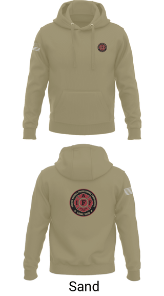 Hoodie, Local 5386, Fire Department, Teamtime, Team time, sublimation, custom sports apparel, team uniforms, spirit wear, spiritwear, sports uniforms, custom shirts, team store, custom team store, fundraiser sports, apparel fundraiser