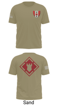 46th Engineer Battalion 60900947 Old School Cotton Feel Shirt - 90