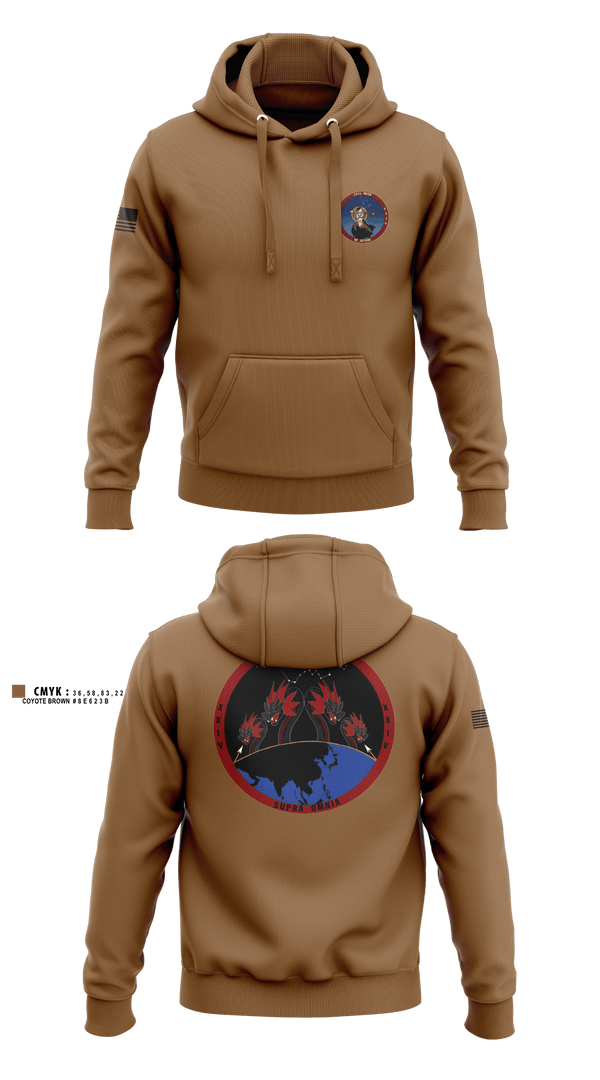 Hoodie, Detachment 1, 24th MDSB, , Teamtime, Team time, sublimation, custom sports apparel, team uniforms, spirit wear, spiritwear, sports uniforms, custom shirts, team store, custom team store, fundraiser sports, apparel fundraiser