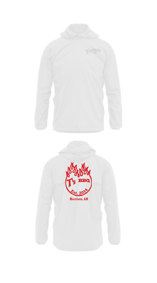 Windbreaker, T’s BBQ, , Teamtime, Team time, sublimation, custom sports apparel, team uniforms, spirit wear, spiritwear, sports uniforms, custom shirts, team store, custom team store, fundraiser sports, apparel fundraiser