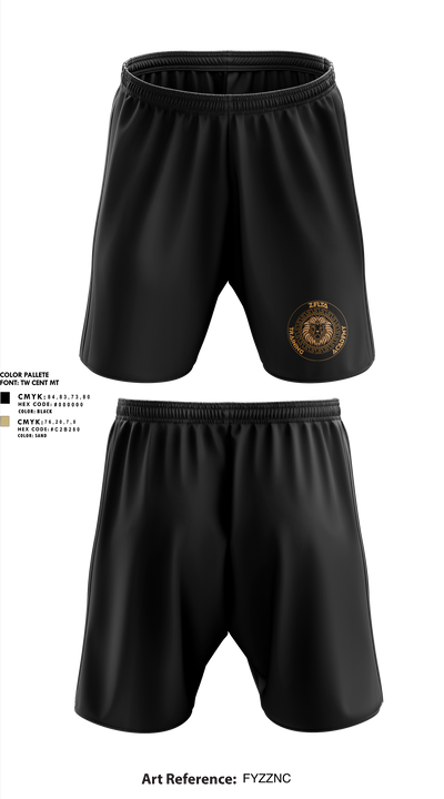 Zelta 38807364 Athletic Shorts With Pockets - 1 (1)