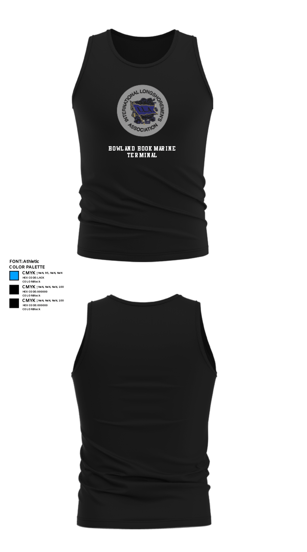 Tank Top, Howland Hook Marine Terminal, , Teamtime, Team time, sublimation, custom sports apparel, team uniforms, spirit wear, spiritwear, sports uniforms, custom shirts, team store, custom team store, fundraiser sports, apparel fundraiser