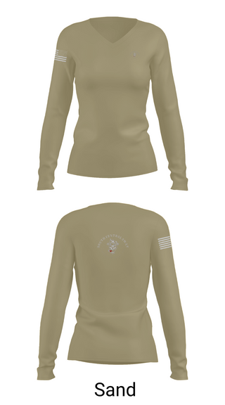 Womens Long Sleeve Vneck Shirt, SCR SWAT, , Teamtime, Team time, sublimation, custom sports apparel, team uniforms, spirit wear, spiritwear, sports uniforms, custom shirts, team store, custom team store, fundraiser sports, apparel fundraiser