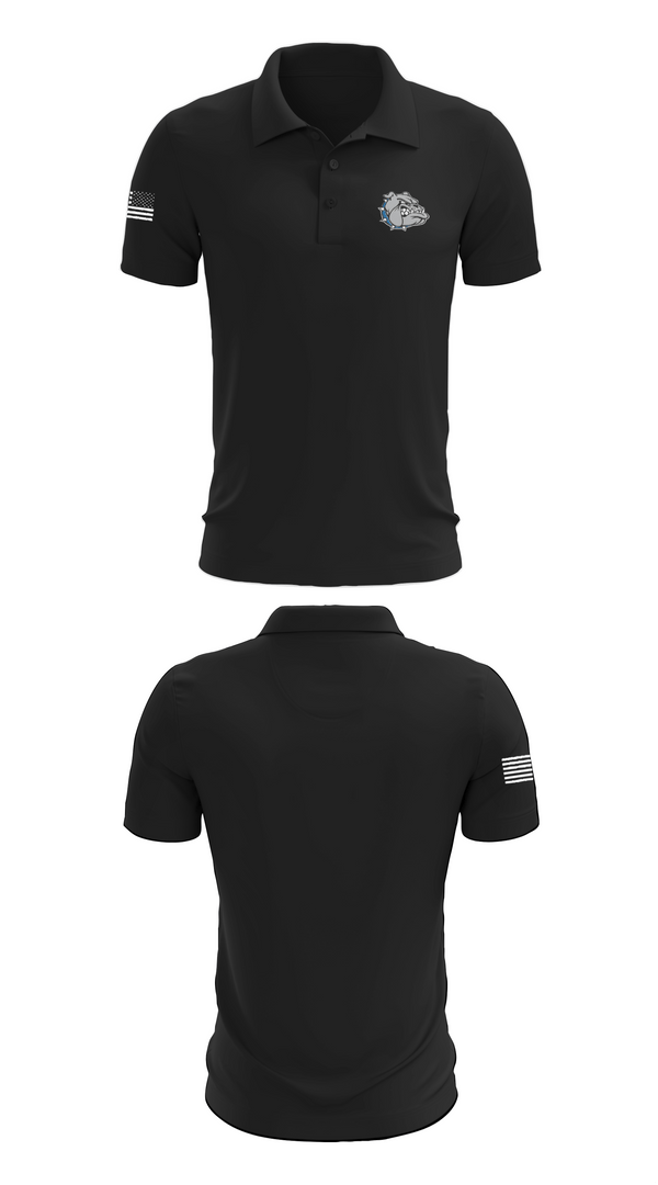 Short Sleeve Performance Polo, Woodburn Bulldogs, Tennis, Teamtime, Team time, sublimation, custom sports apparel, team uniforms, spirit wear, spiritwear, sports uniforms, custom shirts, team store, custom team store, fundraiser sports, apparel fundraiser