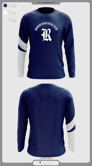 Long Sleeve Performance Shirt, Ringgold High School Cheer, Cheer, Teamtime, Team time, sublimation, custom sports apparel, team uniforms, spirit wear, spiritwear, sports uniforms, custom shirts, team store, custom team store, fundraiser sports, apparel fundraiser