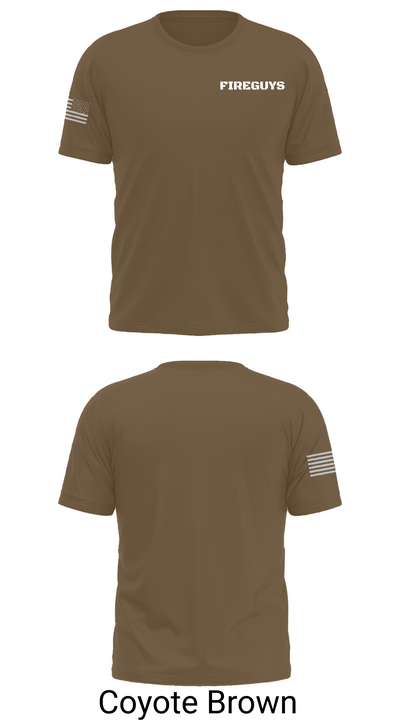 FIREGUYS 90454990 Short Sleeve Performance Shirt - 16