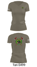 R51 33039101 Women's Short Sleeve V-neck Shirt - 68