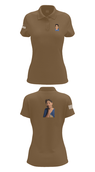 Quasar 99-Q 24782003 Women's Short Sleeve Performance Polo  - 14