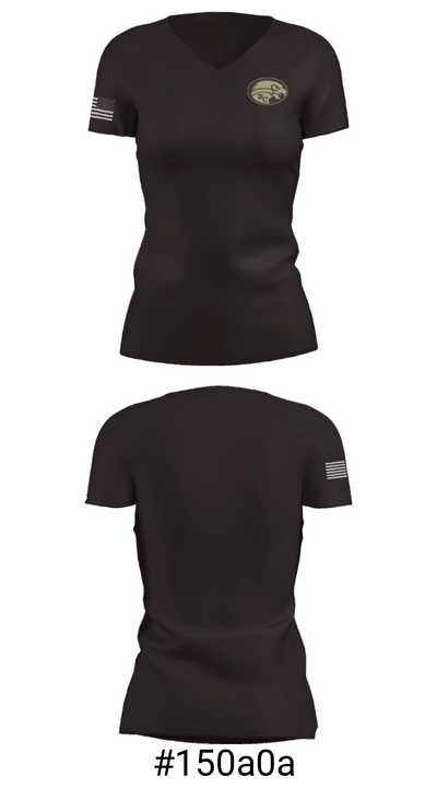 Bethlehem Catholic School Softball 33545016 Women's Short Sleeve V-neck Shirt - 21