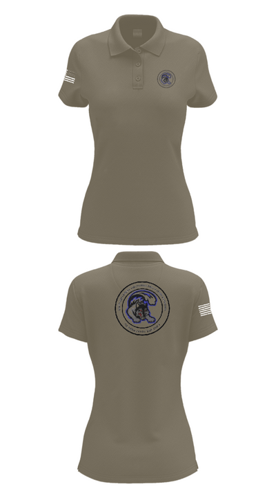 1184th DDSB 35195417 Women's Short Sleeve Performance Polo  - 75