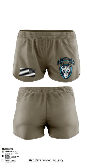 Ranger Panties, 3RD PLT95TH CBRN3rd plt, Army, Teamtime, Team time, sublimation, custom sports apparel, team uniforms, spirit wear, spiritwear, sports uniforms, custom shirts, team store, custom team store, fundraiser sports, apparel fundraiser