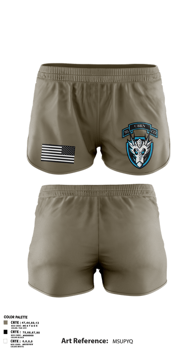 3RD PLT95TH CBRN 57596353 Ranger Panties - 1