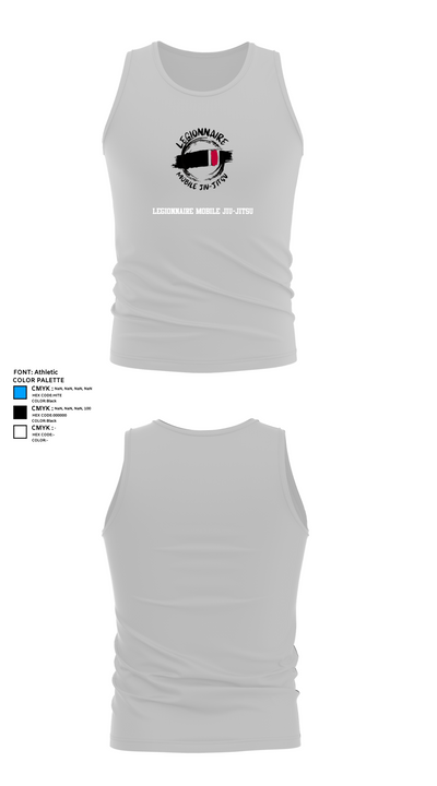 Legionnaire Mobile Jiu-Jitsu 98143549 Tank Top - 13