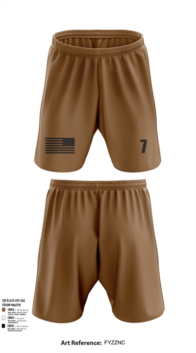 7 39741553 Athletic Shorts With Pockets - 117