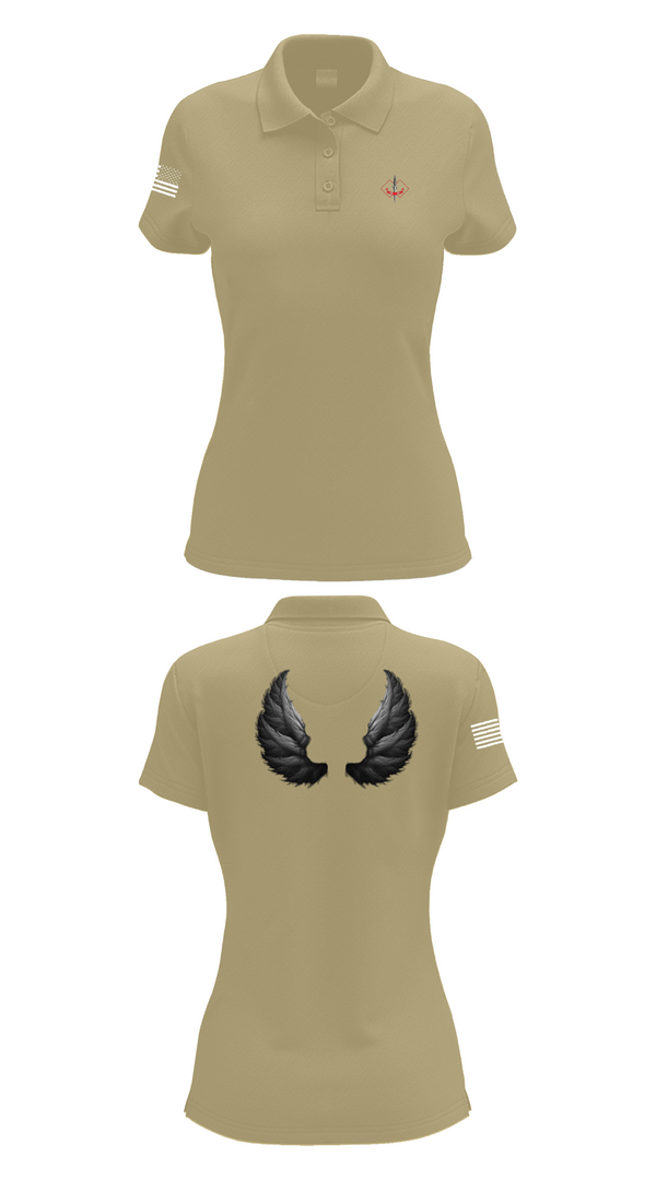 Womens Short Sleeve Performance Polo, WarriorPrep, Navy, Teamtime, Team time, sublimation, custom sports apparel, team uniforms, spirit wear, spiritwear, sports uniforms, custom shirts, team store, custom team store, fundraiser sports, apparel fundraiser