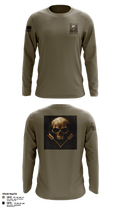 389th MI BN 57942620 Long Sleeve Performance Shirt - 1
