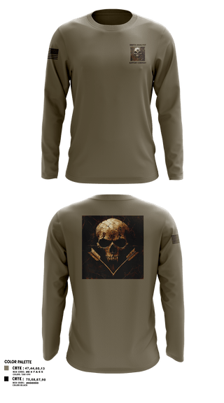 Long Sleeve Performance Shirt, 389th MI BN, Army, Teamtime, Team time, sublimation, custom sports apparel, team uniforms, spirit wear, spiritwear, sports uniforms, custom shirts, team store, custom team store, fundraiser sports, apparel fundraiser