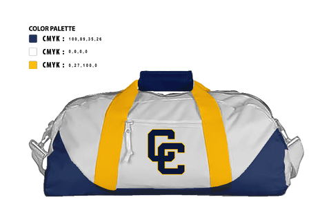 Duffle Bag, Columbia Central Senior High School Golf, Golf, Teamtime, Team time, sublimation, custom sports apparel, team uniforms, spirit wear, spiritwear, sports uniforms, custom shirts, team store, custom team store, fundraiser sports, apparel fundraiser