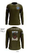 DINFOS 37015122 Long Sleeve Performance Shirt 37