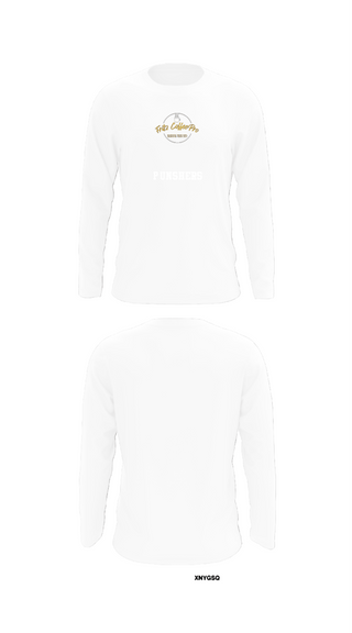 Long Sleeve Performance Shirt, Punshers, Softball, Teamtime, Team time, sublimation, custom sports apparel, team uniforms, spirit wear, spiritwear, sports uniforms, custom shirts, team store, custom team store, fundraiser sports, apparel fundraiser
