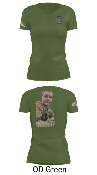 Women's Short Sleeve Vneck Shirt, 440 th Chem, Army, Teamtime, Team time, sublimation, custom sports apparel, team uniforms, spirit wear, spiritwear, sports uniforms, custom shirts, team store, custom team store, fundraiser sports, apparel fundraiser