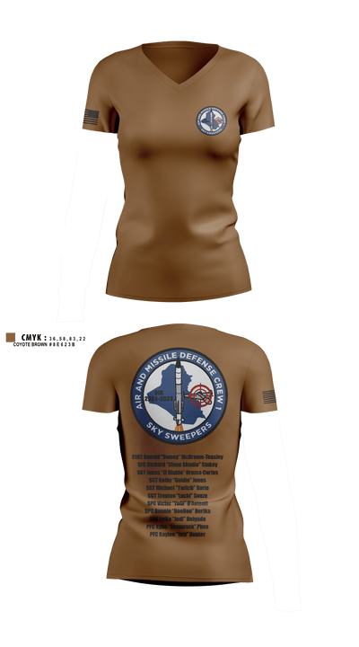 undefined Women's Short Sleeve V-neck Shirt - 4