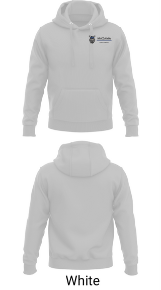 Hoodie, Mazama High School Golf, Golf, Teamtime, Team time, sublimation, custom sports apparel, team uniforms, spirit wear, spiritwear, sports uniforms, custom shirts, team store, custom team store, fundraiser sports, apparel fundraiser