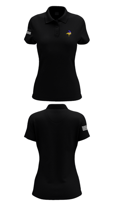 Lakeview Senior High School Soccer 71866064 Women's Short Sleeve Performance Polo  - 36