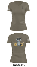 2-2 B Co. 61731928 Women's Short Sleeve V-neck Shirt - 68