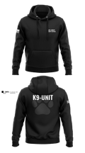 Vance County Sheriff's Office  K9 Unit 48237740 Hoodie - 2