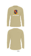 1-148th HHB Medics 16650436 Long Sleeve Performance Shirt 88