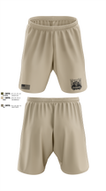 92nd Engineers 80974269 Athletic Shorts With Pockets - 4