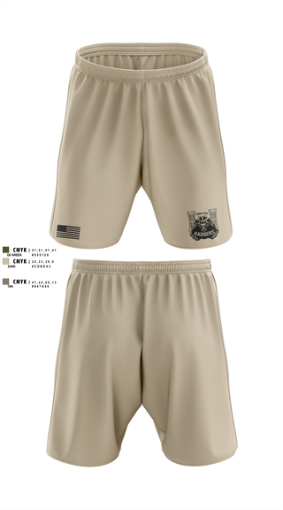 Athletic Shorts With Pockets, GOON SQUAD, Army, Teamtime, Team time, sublimation, custom sports apparel, team uniforms, spirit wear, spiritwear, sports uniforms, custom shirts, team store, custom team store, fundraiser sports, apparel fundraiser