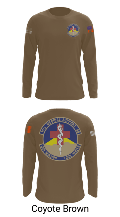 18 MDSS 25197839 Long Sleeve Performance Shirt - 6