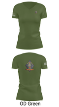1st Recon 56850190 Women's Short Sleeve V-neck Shirt - 48