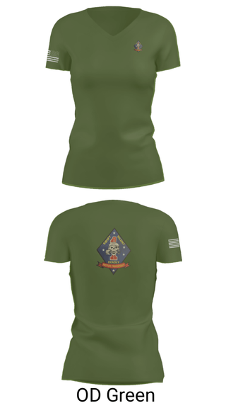 Womens Short Sleeve Vneck Shirt, 1st Recon, Marines, Teamtime, Team time, sublimation, custom sports apparel, team uniforms, spirit wear, spiritwear, sports uniforms, custom shirts, team store, custom team store, fundraiser sports, apparel fundraiser