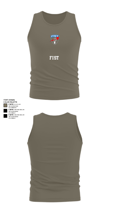 FiST 23461966 Tank Top - 79