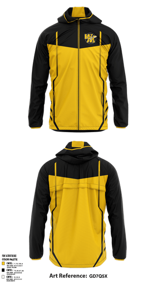 Windbreaker, Watkins Memorial High School Golf, Golf, Teamtime, Team time, sublimation, custom sports apparel, team uniforms, spirit wear, spiritwear, sports uniforms, custom shirts, team store, custom team store, fundraiser sports, apparel fundraiser