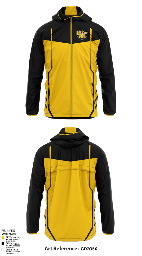 Windbreaker, Watkins Memorial High School Golf, Golf, Teamtime, Team time, sublimation, custom sports apparel, team uniforms, spirit wear, spiritwear, sports uniforms, custom shirts, team store, custom team store, fundraiser sports, apparel fundraiser