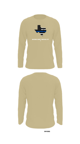 Long Sleeve Performance Shirt, Maverick County Constable PCT 4, , Teamtime, Team time, sublimation, custom sports apparel, team uniforms, spirit wear, spiritwear, sports uniforms, custom shirts, team store, custom team store, fundraiser sports, apparel fundraiser