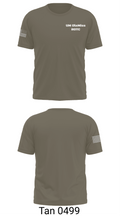 UM OleMiss ROTC 8529714 Old School Cotton Feel Shirt - 70