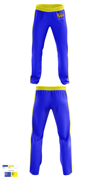 Claysburg-Kimmel Senior High School Football 56896996 Sweatpants - 2
