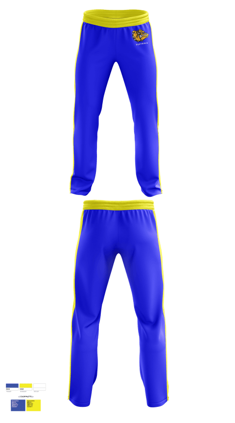 Sweatpants, Claysburg-Kimmel Senior High School Football, Football, Teamtime, Team time, sublimation, custom sports apparel, team uniforms, spirit wear, spiritwear, sports uniforms, custom shirts, team store, custom team store, fundraiser sports, apparel fundraiser