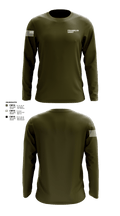 Franklin swat 83004545 Long Sleeve Performance Shirt 1