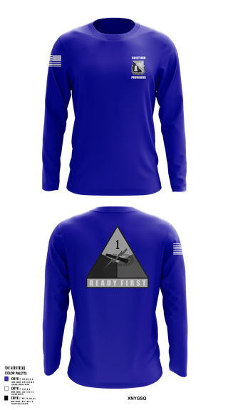 Long Sleeve Performance Shirt, 501st Brigade Support Battalion, , Teamtime, Team time, sublimation, custom sports apparel, team uniforms, spirit wear, spiritwear, sports uniforms, custom shirts, team store, custom team store, fundraiser sports, apparel fundraiser